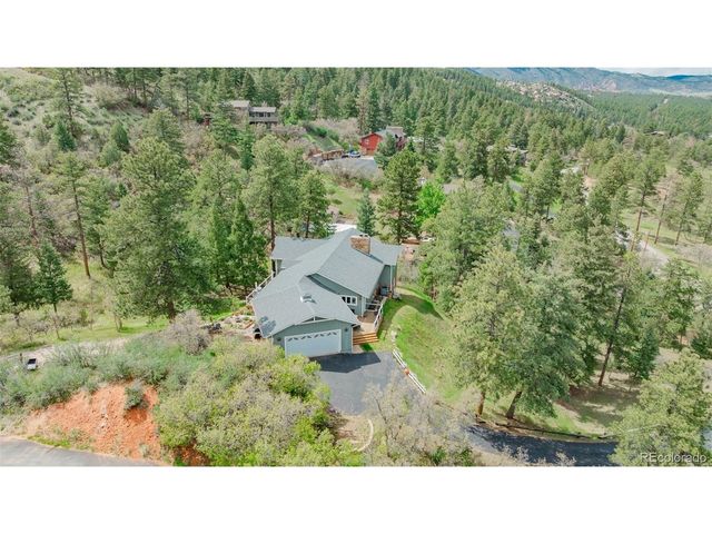 7815 Red Rock Cir, Larkspur, CO 80118