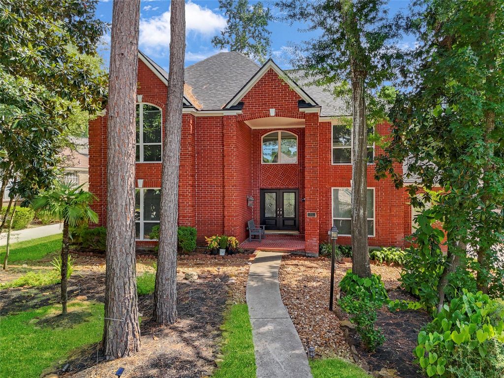 35 Outervale Place, The Woodlands, TX 77381