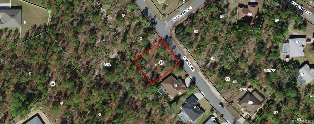115 Linder Drive, Homosassa, FL 34446