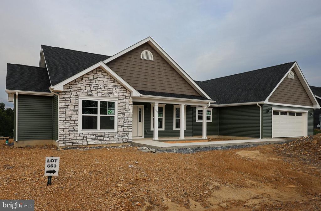LOT 663 BARREL RACE RD, Martinsburg, WV 25404