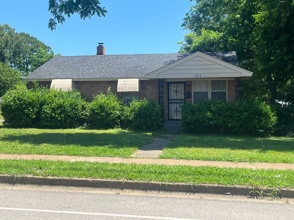 2314 PENDLETON ST, Memphis, TN 38114