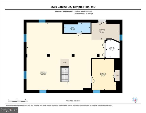 5610 JANICE LN, Temple Hills, MD 20748