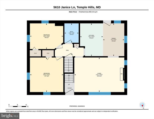 5610 JANICE LN, Temple Hills, MD 20748