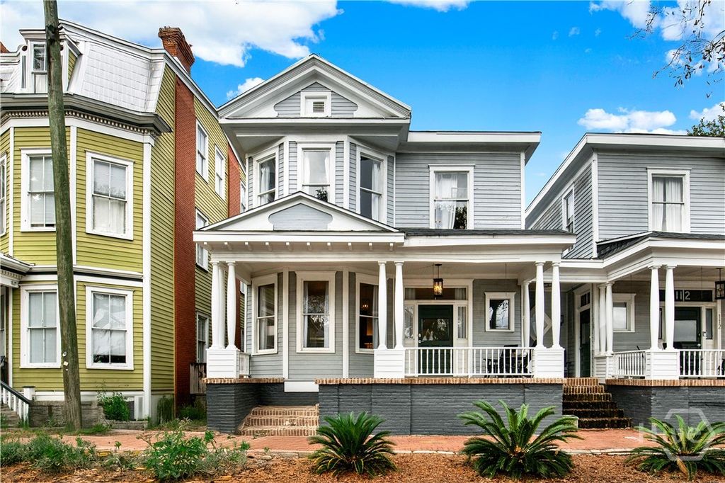 Image 1 of property listing at 118 W Waldburg Street, Savannah, GA 31401