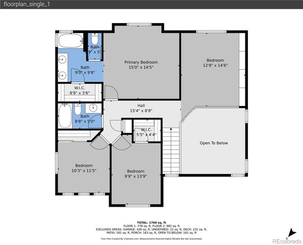 19447 E Bellisario Creek Drive, Parker, CO 80134