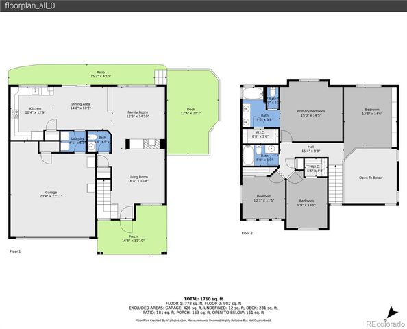 19447 E Bellisario Creek Drive, Parker, CO 80134