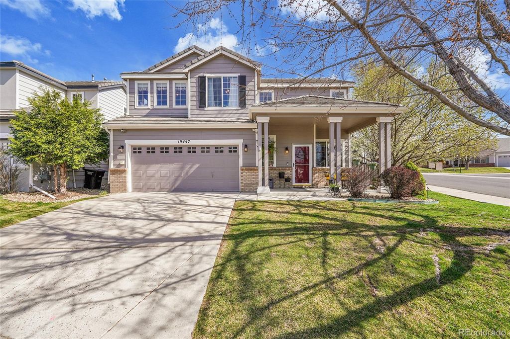 19447 E Bellisario Creek Drive, Parker, CO 80134