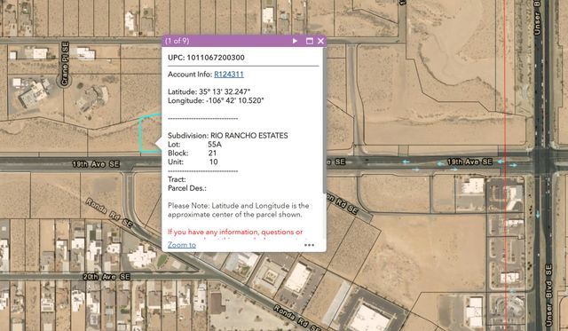 Westside Blvd & Wellspring 10, Rio Rancho, NM 87124