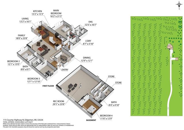 115 County Highway N, Edgerton, WI 53534