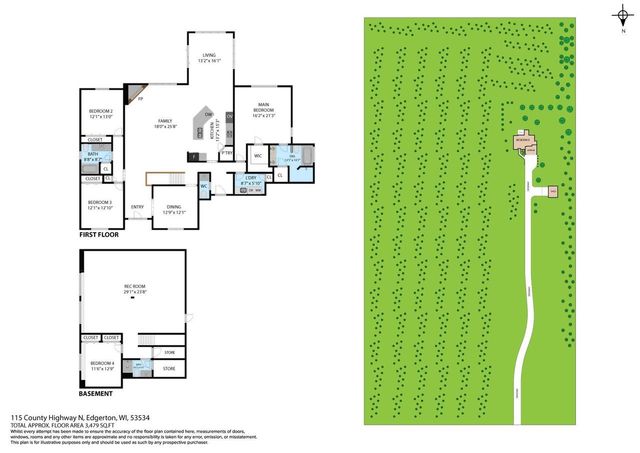 115 County Highway N, Edgerton, WI 53534