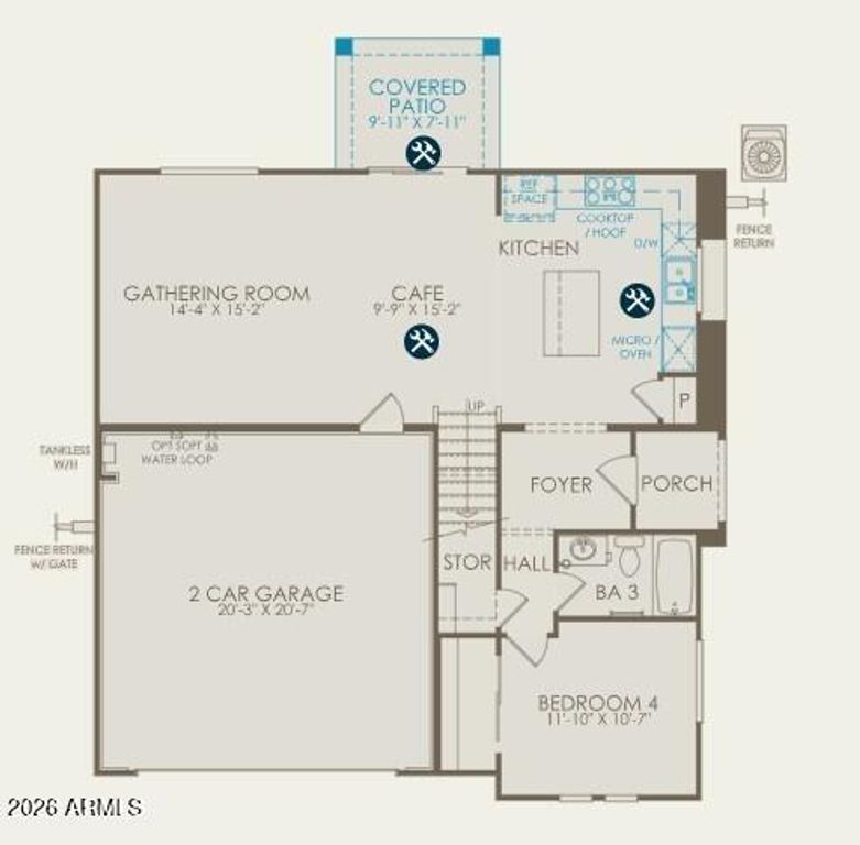 16577 W WHISPERING WIND Drive, Surprise, AZ 85387 — photo 2
