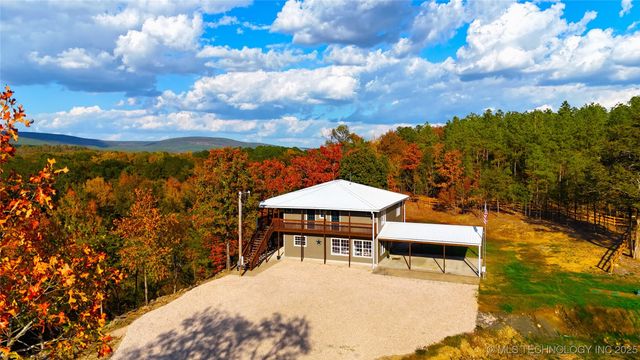 174550 N 4430 Road N, Nashoba, OK 74558