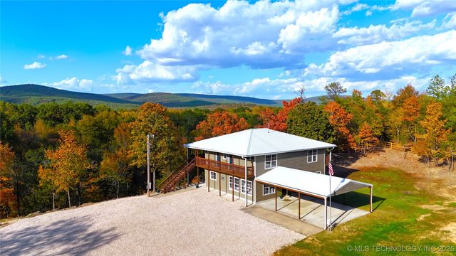 174550 N 4430 Road N, Nashoba, OK 74558