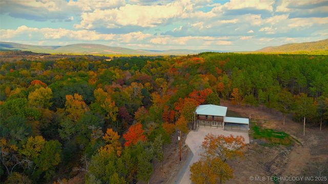 174550 N 4430 Road N, Nashoba, OK 74558