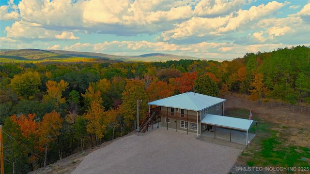 174550 N 4430 Road N, Nashoba, OK 74558