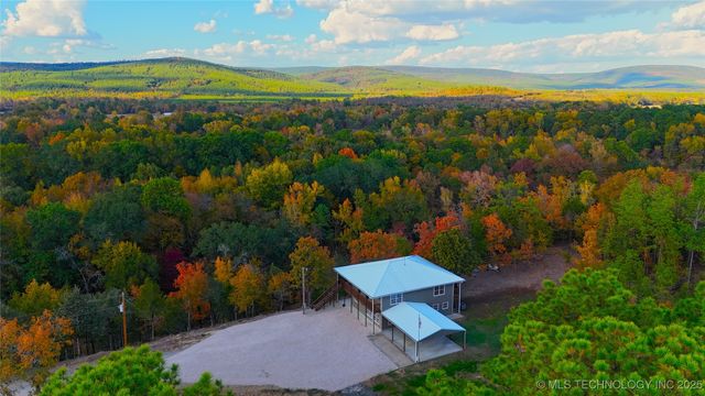 174550 N 4430 Road N, Nashoba, OK 74558