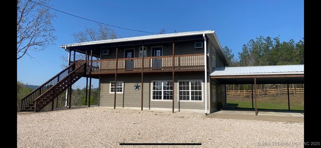 174550 N 4430 Road N, Nashoba, OK 74558