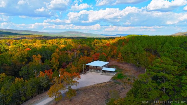 174550 N 4430 Road N, Nashoba, OK 74558