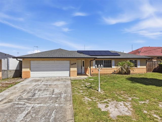 1289 DANDELION DRIVE, Deltona, FL 32725