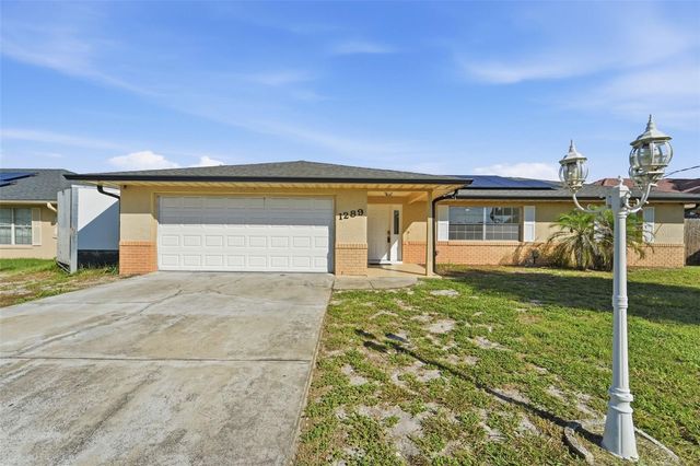 1289 DANDELION DRIVE, Deltona, FL 32725