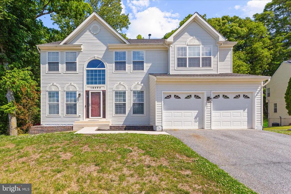 16404 EVERWOOD CT, Bowie, MD 20716