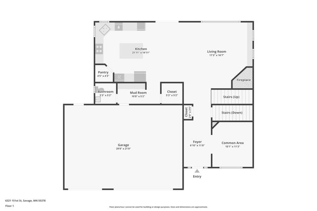 6321 151st Street, Savage, MN 55378