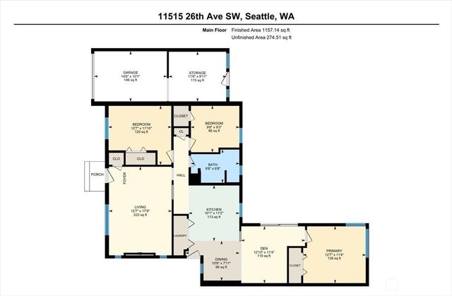 11515 26th Avenue SW, Seattle, WA 98146