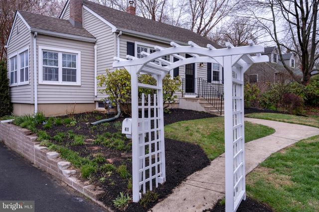 41 TITUS AVE, Lawrence Township, NJ 08648