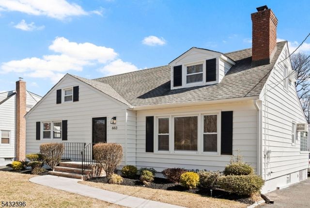 663 Mountain Ave, Springfield Twp., NJ 07081