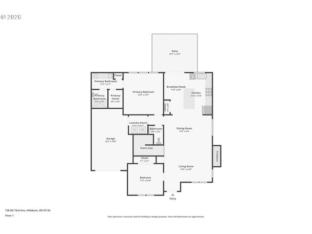 738 Ne 73RD Ave, Hillsboro, OR 97124