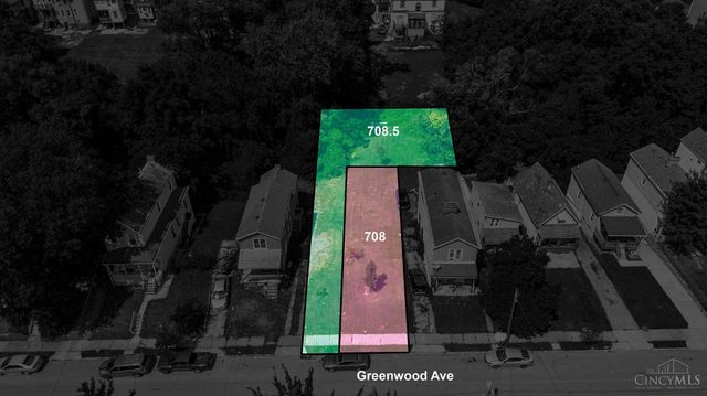708 Greenwood Avenue, Cincinnati, OH 45229