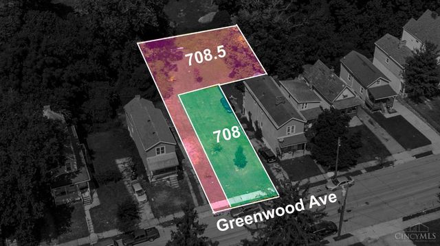 708 Greenwood Avenue, Cincinnati, OH 45229