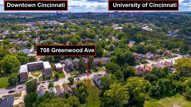 708 Greenwood Avenue, Cincinnati, OH 45229