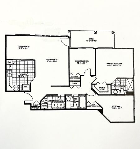 1602 BRITTANY Court D1, Wheeling, IL 60090