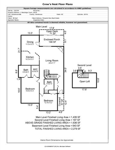 1 Westridge Court Unit B, Hendersonville, NC 28791