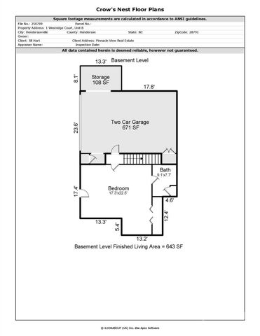 1 Westridge Court Unit B, Hendersonville, NC 28791