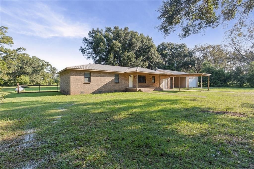 3123 Howell Tanner Chapel Road, Lucedale, MS 39452 — exterior