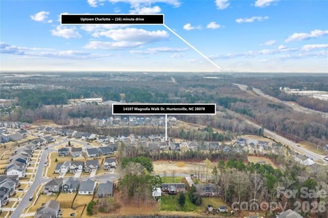 14107 Magnolia Walk Drive, Huntersville, NC 28078