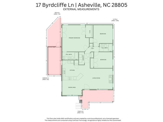 17 Byrdcliffe Lane, Asheville, NC 28805