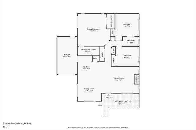 17 Byrdcliffe Lane, Asheville, NC 28805