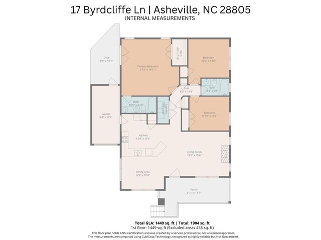 17 Byrdcliffe Lane, Asheville, NC 28805