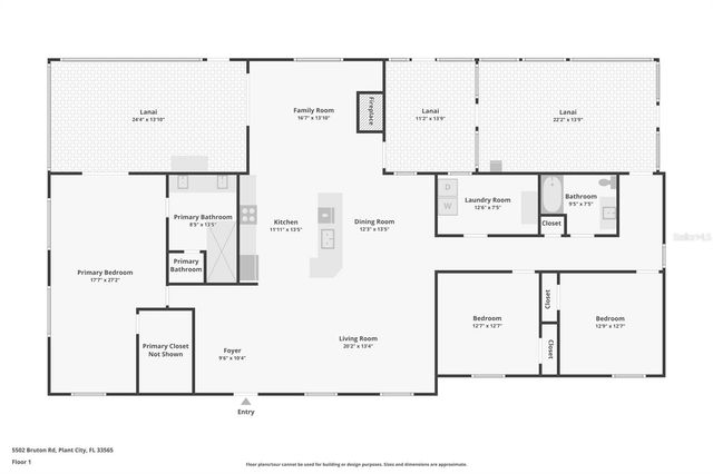 5502 BRUTON ROAD, Plant City, FL 33565