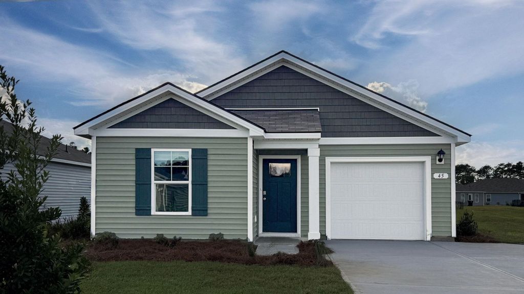 45 Ashworth Dr., Tabor City, NC 28463 — exterior