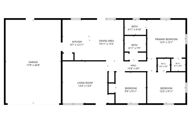 825 E Prairie View Road, Crowley, TX 76036