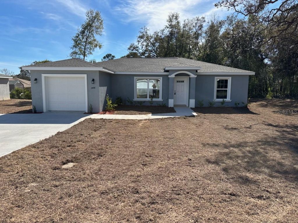 2448 W MENORES DRIVE, Citrus Springs, FL 34434