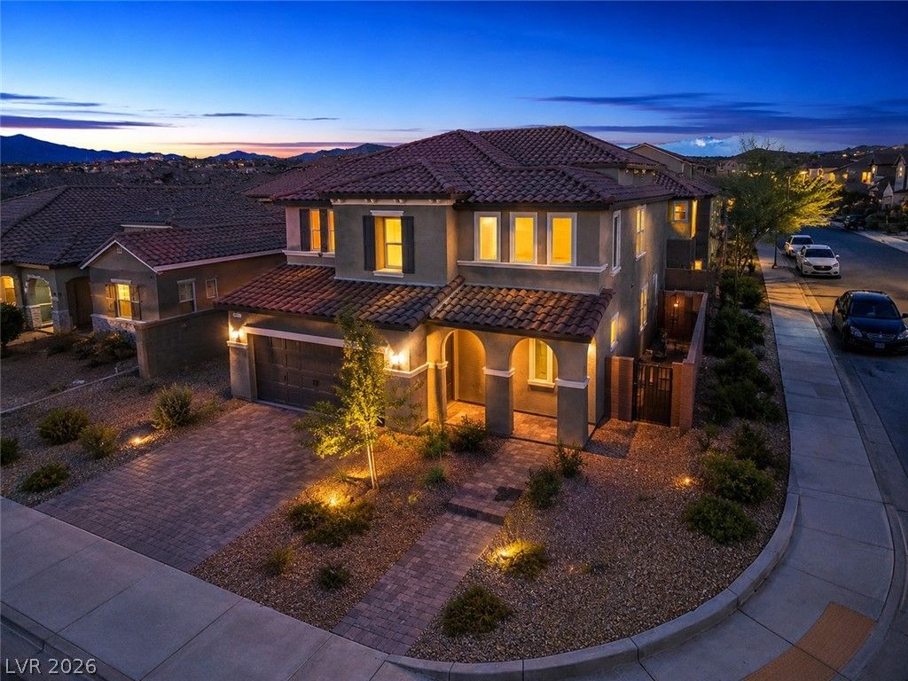 10861 Trail Crest Avenue, Las Vegas, NV 89166 — exterior