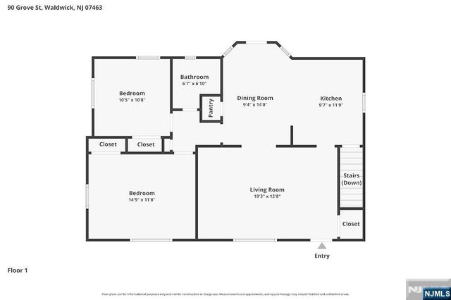 90 Grove Street, Waldwick, NJ 07463