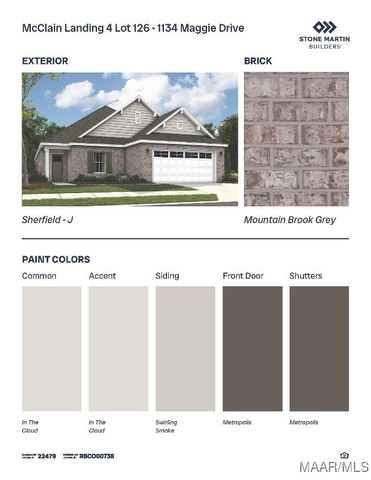 1134 Maggie Drive, Prattville, AL 36066