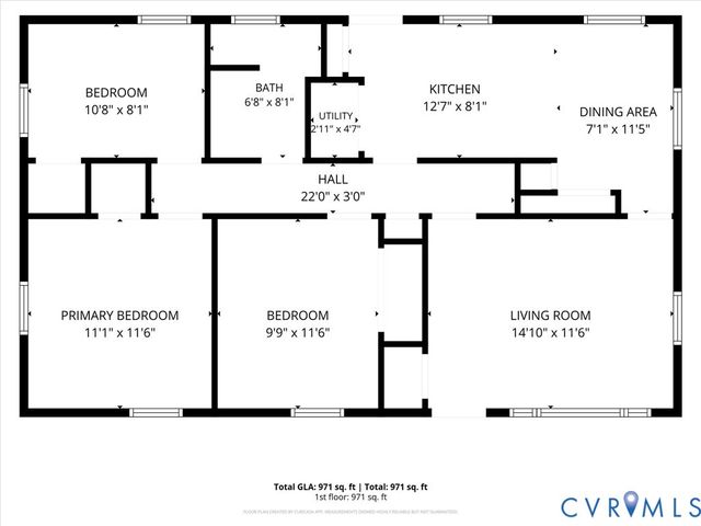 2010 Ridge Rd, Powhatan, VA 23139