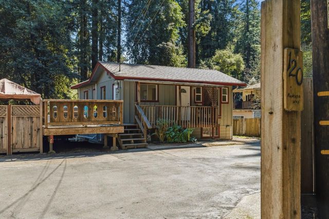 120 Madrona Way, Ben Lomond, CA 95005